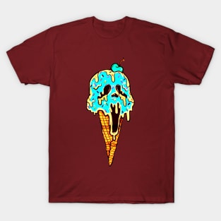 Inspired Icecream Skull T-Shirt